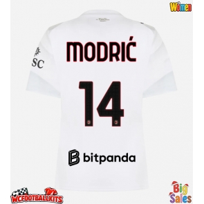 AC Milan Luka Modric #14 Replica Away Stadium Shirt for Women 2026-27 Short Sleeve